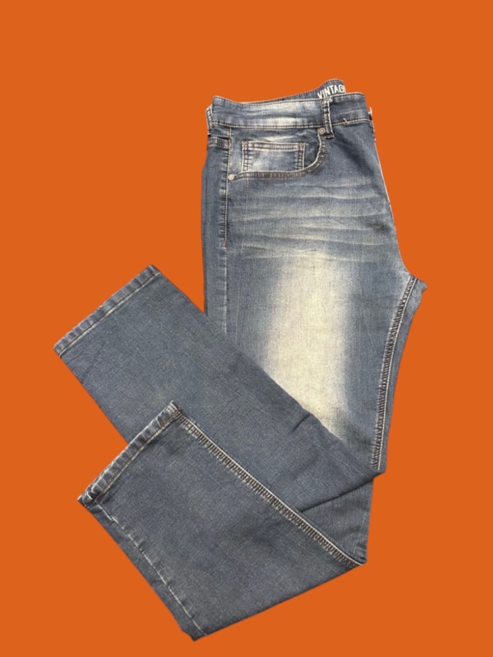Men’s VGB Slim Straight Jeans